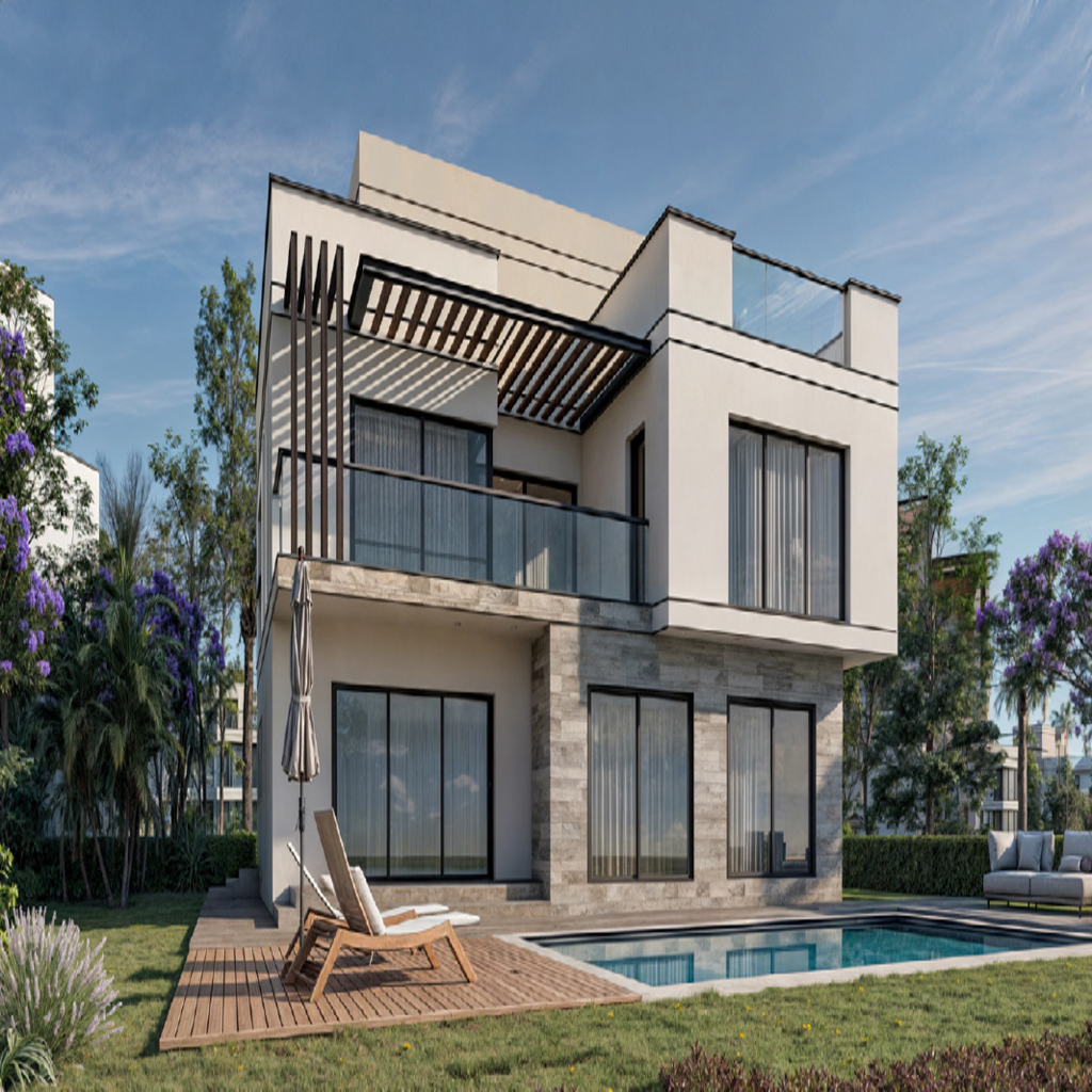 Hyde Park Central - Villa - Nawy - 3